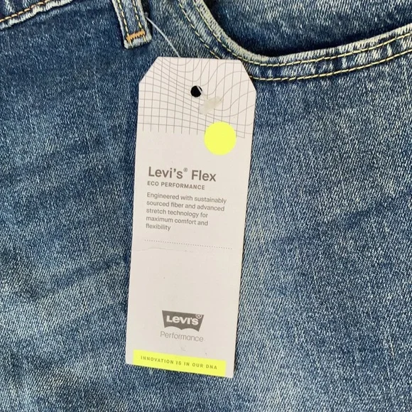 Levi’s 502 Taper stretch Levi’s flex jean size 50 x 30 - Picture 11 of 16